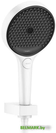 Душевой гарнитур Hansgrohe Rainfinity 130 3jet 26852700 (белый матовый) - фото