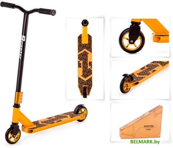 Трюковый самокат Favorit PJ637OR - фото