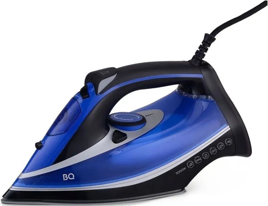 Утюг BQ SI1004 (черный/синий) - фото2