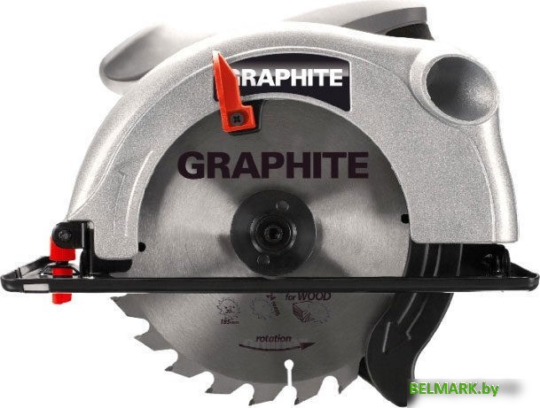 Дисковая пила GRAPHITE 58G486 - фото2
