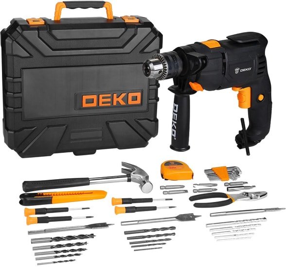 Ударная дрель Deko DKID600W SET 40 - фото