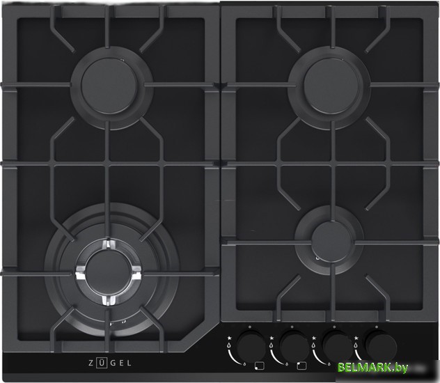 Варочная панель ZUGEL ZGH602B - фото