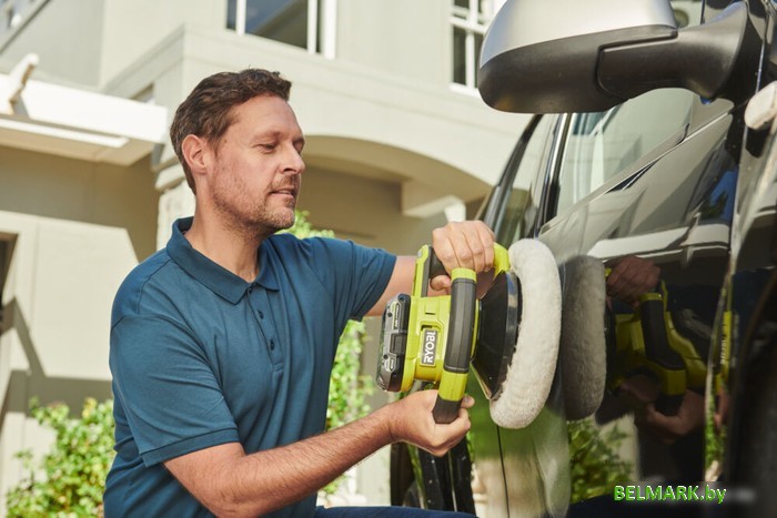 Полировальная машина Ryobi RBP18250-0 5133005541 (без АКБ) - фото2