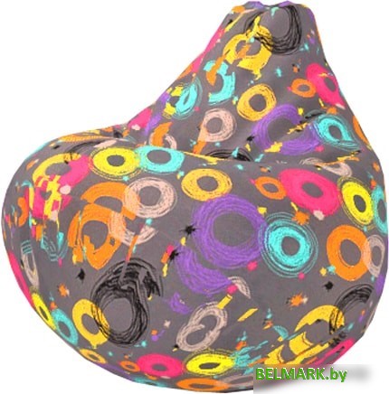 Кресло-мешок Flagman Груша Макси Г2.4-52 Кругос А05 - фото