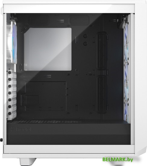 Корпус Fractal Design Meshify 2 Compact RGB White TG Clear Tint FD-C-MES2C-08 - фото2