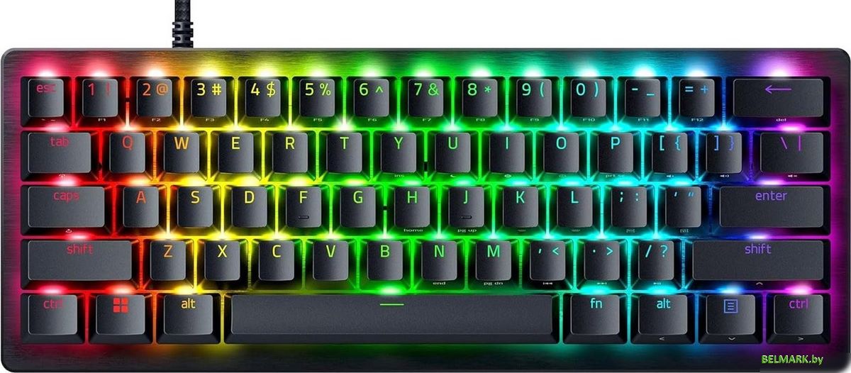 Клавиатура Razer Huntsman V3 Pro Mini (нет кириллицы) - фото