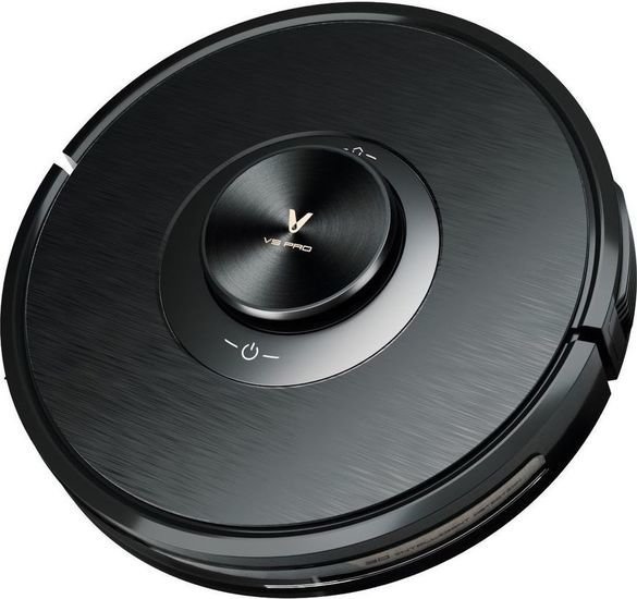 Робот-пылесос Viomi V5 Pro (черный) - фото2