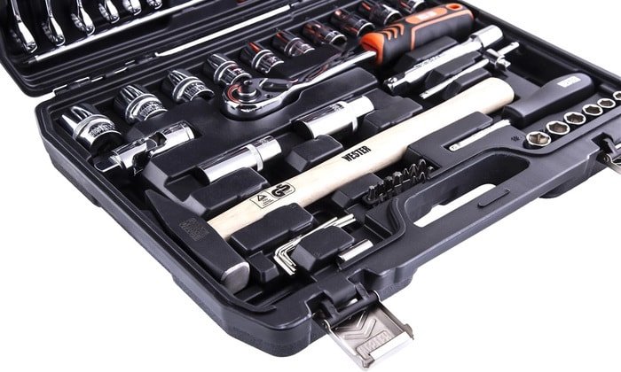 Универсальный набор инструментов Wester WT056 (56 предметов) - фото2