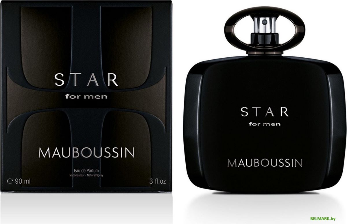 Парфюмерия Mauboussin Star For Men (90мл) - фото2