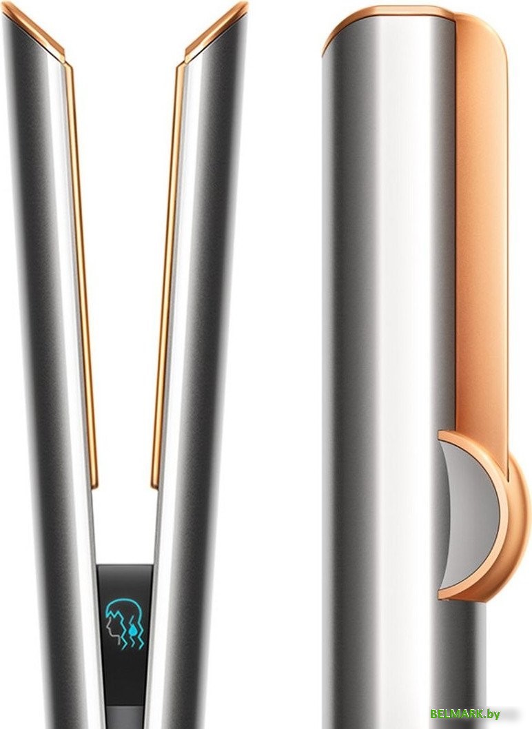 Выпрямитель Dyson Airstrait (с переходником на евровилку, никель/медный) - фото2