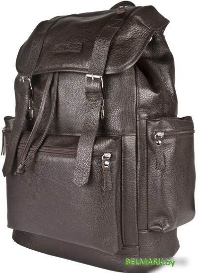 Городской рюкзак Carlo Gattini Classico Voltaggio 3091-04 (темно-коричневый) - фото