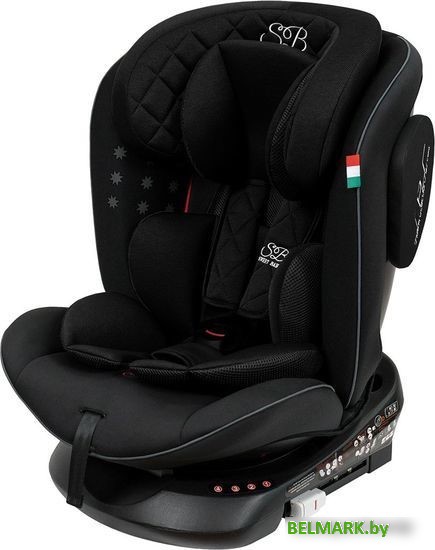 Детское автокресло Sweet Baby Crosstour 360 SPS Isofix 0-36 (черный) - фото2