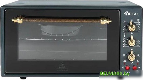 Мини-печь Ideal M 50 04 (антрацит) - фото