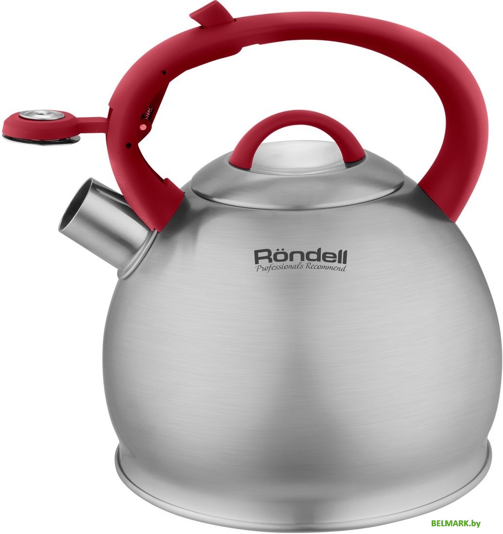 Чайник со свистком Rondell Eletto RDS-1825 - фото