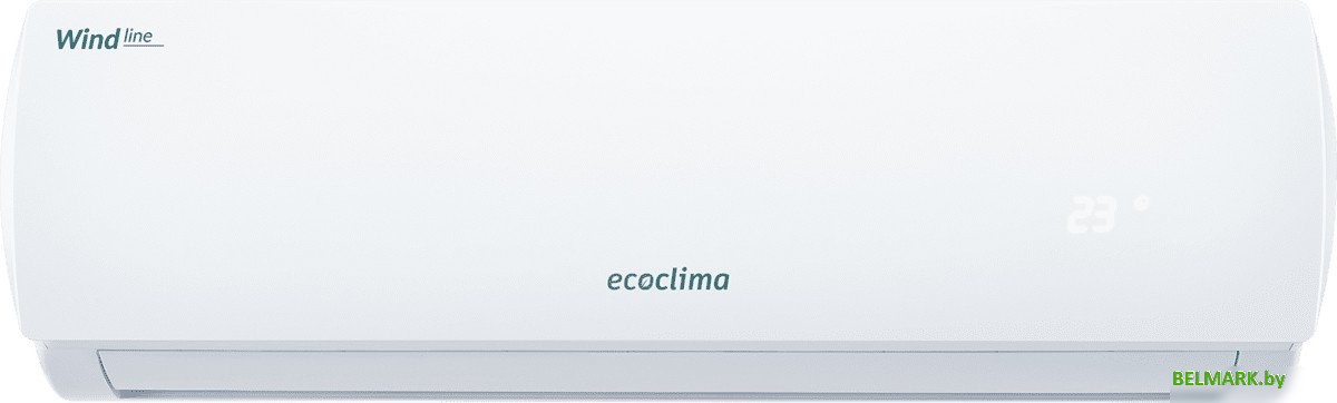 Кондиционер Ecoclima Wind line Inverter ECW/I-07QCW - фото