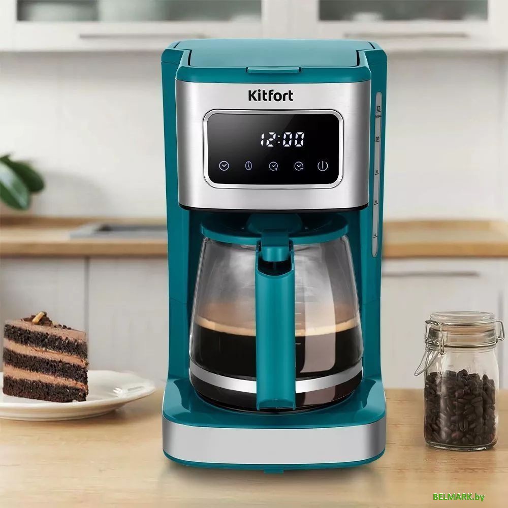 Капельная кофеварка Kitfort KT-7251 - фото2