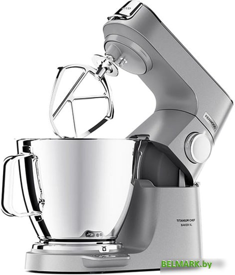 Кухонная машина Kenwood Titanium Chef Baker XL KVL85.004SI - фото2