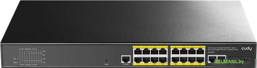 Управляемый коммутатор 2-го уровня Cudy GS2018PS2 1.0 - фото