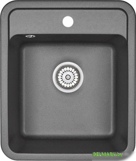 Кухонная мойка Granula 4202 (черный) - фото