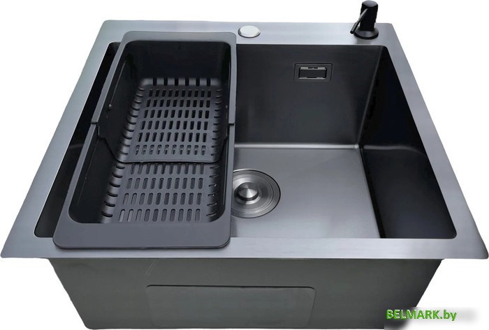 Кухонная мойка Stellar E4848NB Evier - фото2