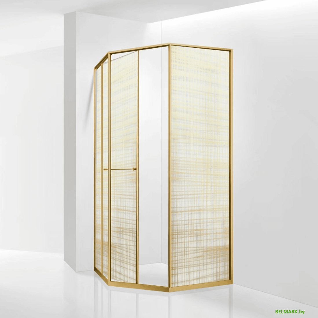 Душевой уголок RGW SV-82Gb L 33328282-266L (золото браш/золотая вуаль) - фото2
