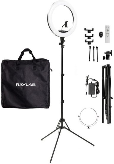 Кольцевая лампа Raylab RL-0118 Kit - фото