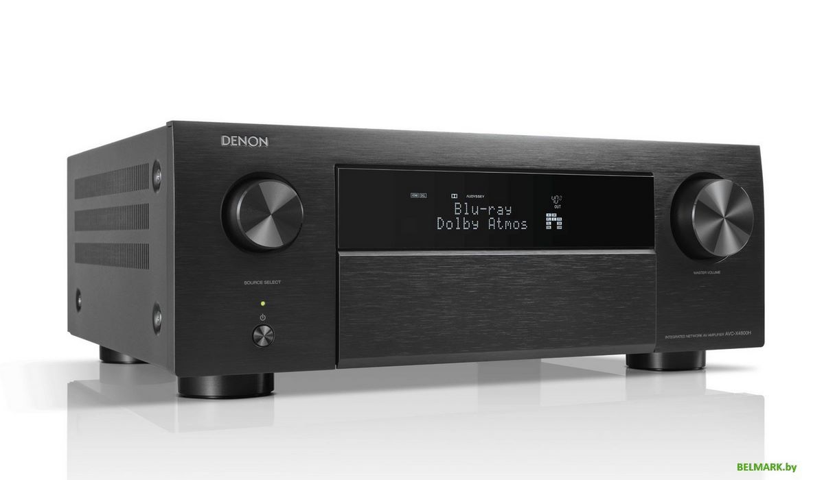 AV усилитель Denon AVC-X4800H (черный) - фото2