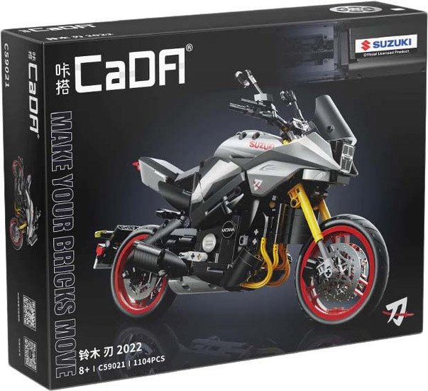 Конструктор CaDa SUZUKI Katana Motorcycle C59021W - фото