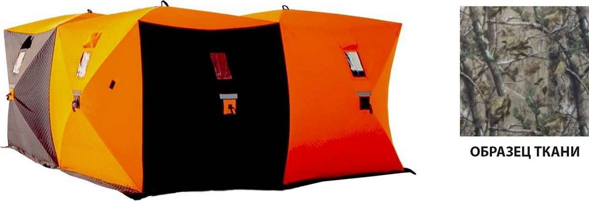 Палатка для зимней рыбалки Ex-Pro Winter 4 7EXW4CA (камуфляж) - фото2