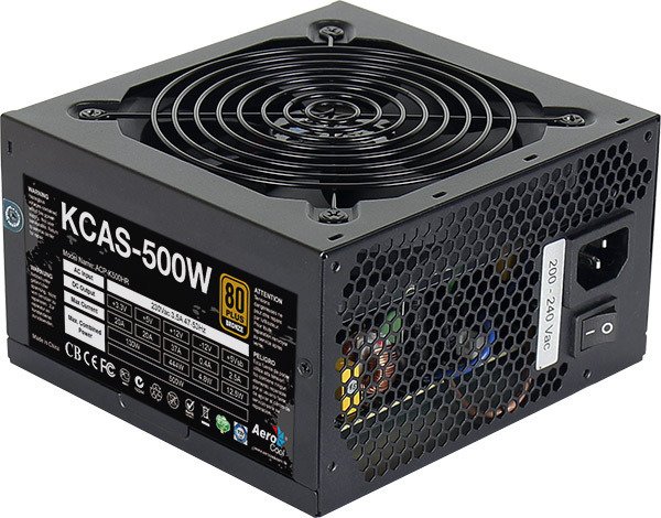 Блок питания AeroCool Kcas 500W - фото2