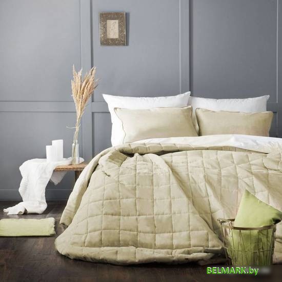 Покрывало Pasionaria Софт 250x270 с наволочками (сливочный) - фото2