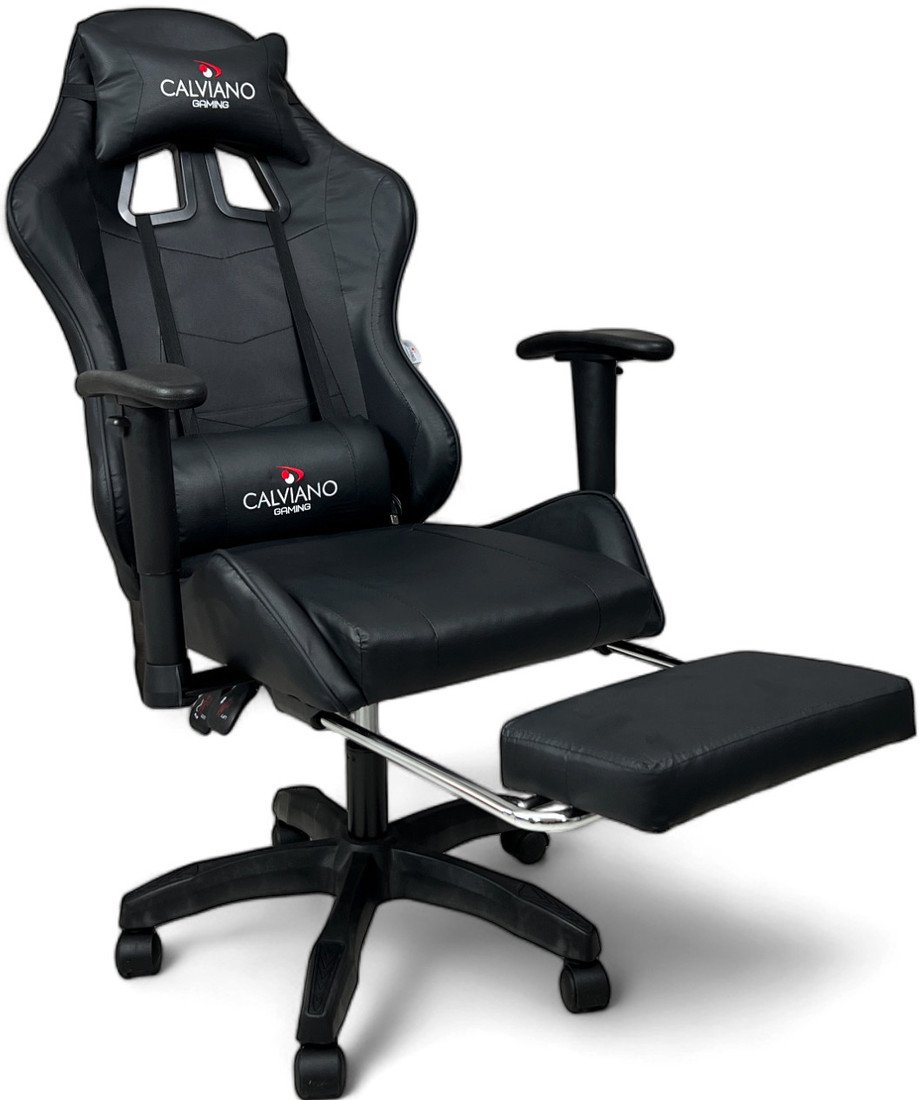 Офисное кресло Calviano 1585 (черный) - фото