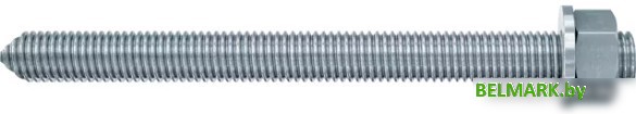 Шпилька Fischer RG M24x400 5.8 ZP ANCHOR ROD 95727 - фото