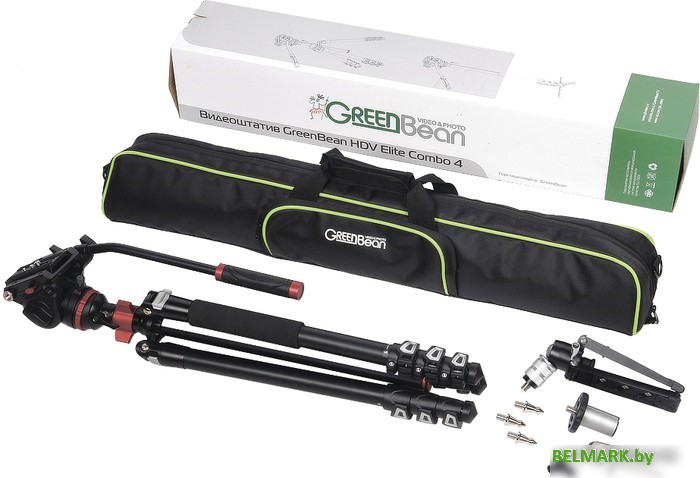 Трипод GreenBean HDV Elite Combo 4 - фото2