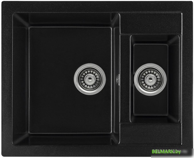 Кухонная мойка Gerhans C01 (оникс) - фото