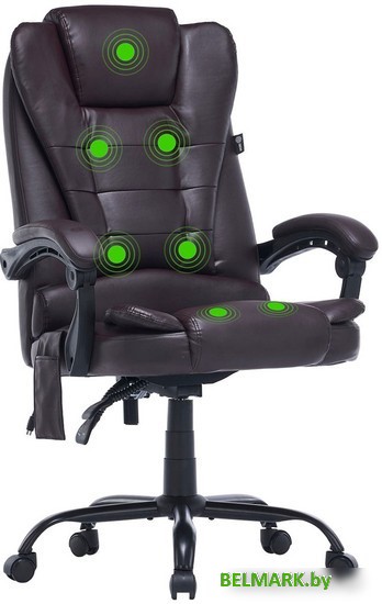 Кресло CACTUS CS-CHR-OC03M-BR (коричневый) - фото