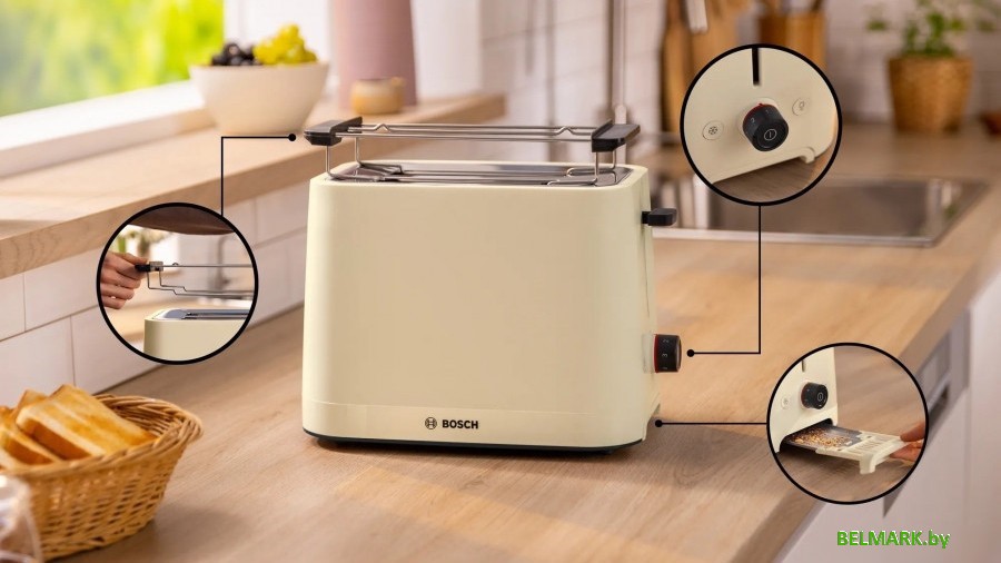 Тостер Bosch TAT3M127 - фото2