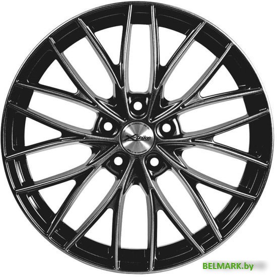 Литые диски X'trike X-130 18x7.5" 5x108мм DIA 63.35мм ET 50мм BKM - фото
