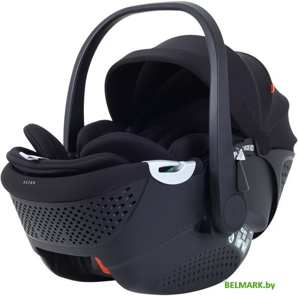 Детское автокресло Rant Aster Zero AY378 (черный) - фото
