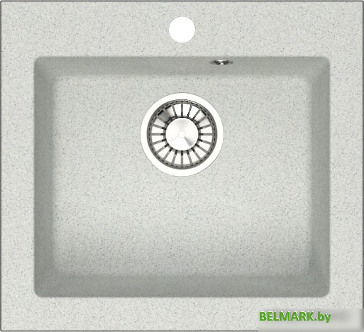 Кухонная мойка Berge BR-4803 (серый матовый) - фото