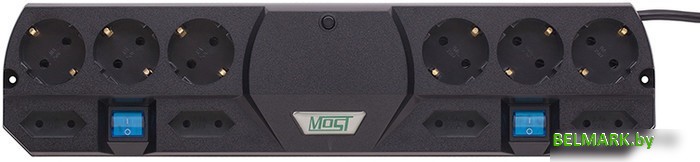 Сетевой фильтр Most TRG 5 м (черный) - фото