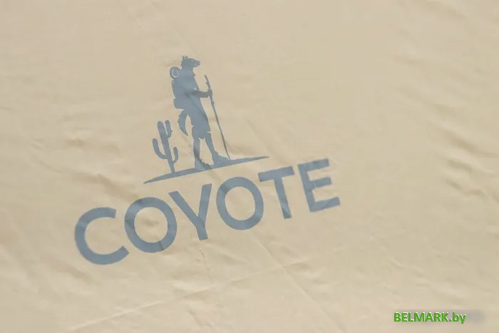 Кемпинговая палатка Coyote Vaal (бежевый) - фото2