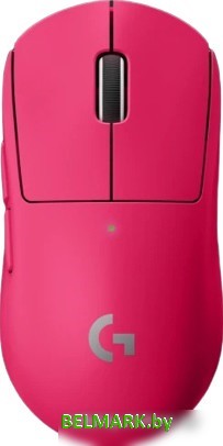 Игровая мышь Logitech Pro X Superlight (розовый) - фото
