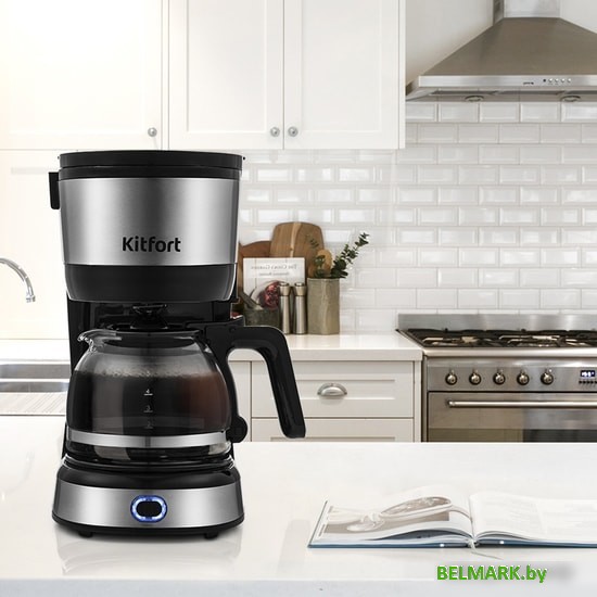Капельная кофеварка Kitfort KT-730 - фото2
