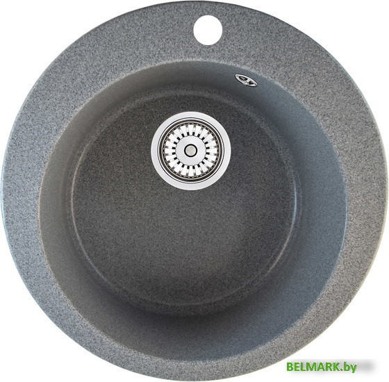 Кухонная мойка Berge BR-5100 (графит матовый) - фото