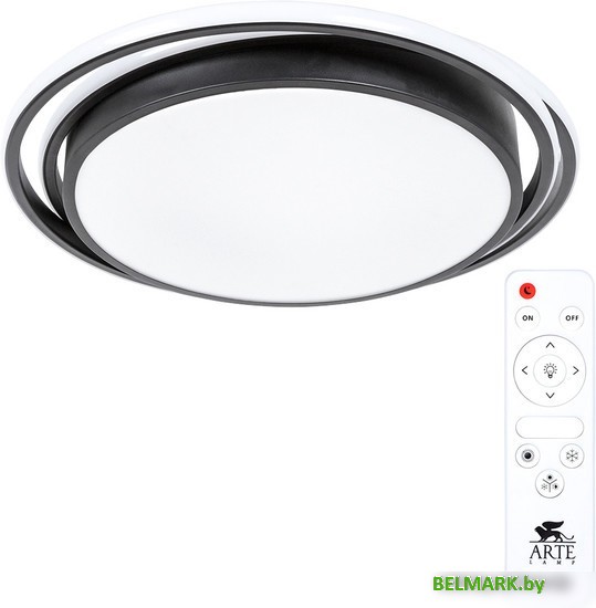 Люстра-тарелка Arte Lamp Sonny A2688PL-1BK - фото