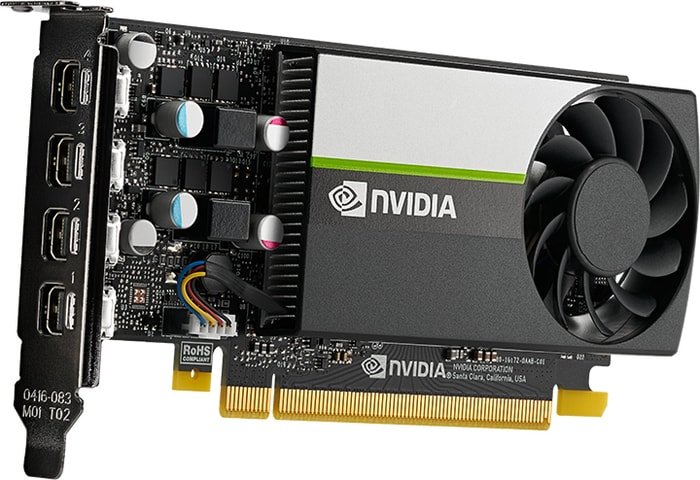Видеокарта PNY Nvidia Quadro T1000 4GB GDDR6 VCNT1000-PB - фото2