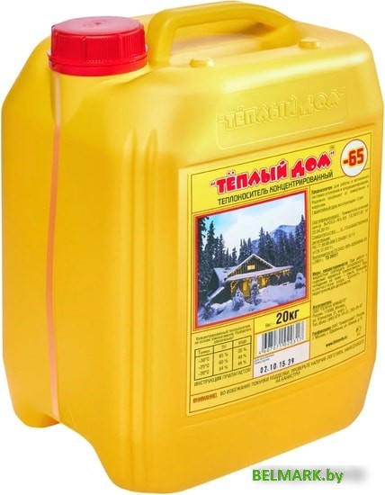 Теплоноситель Теплый дом -65 20 кг - фото