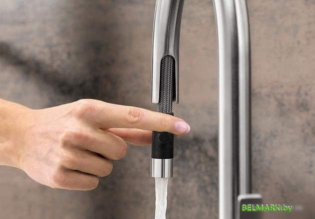 Смеситель Blanco Candor-S 523121 (нержавеющая сталь) - фото2