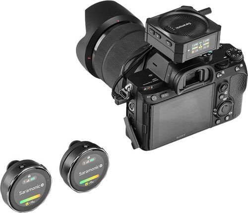 Радиосистема Saramonic BlinkMe B2 - фото2